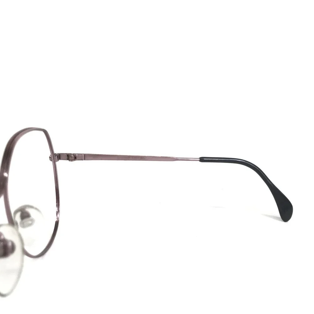 Vintage Silhouette Eyeglasses Frames M 6007 Pink Round Full Rim 56-16-130